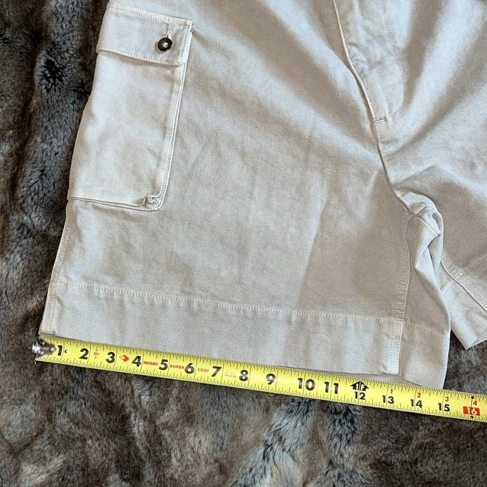 Nike Life P44 Cargo Utility Canvas Shorts FZ6571 dye Mens 36 NWT $95 - Picture 5 of 12